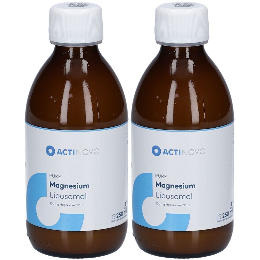 Liposomales Magnesium 2x 2x250 ml Lösung zum Einnehmen