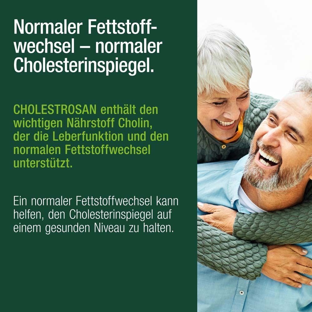 Vitactiv Cholestrosan Formula + Cynarin + ß-Sitosterol