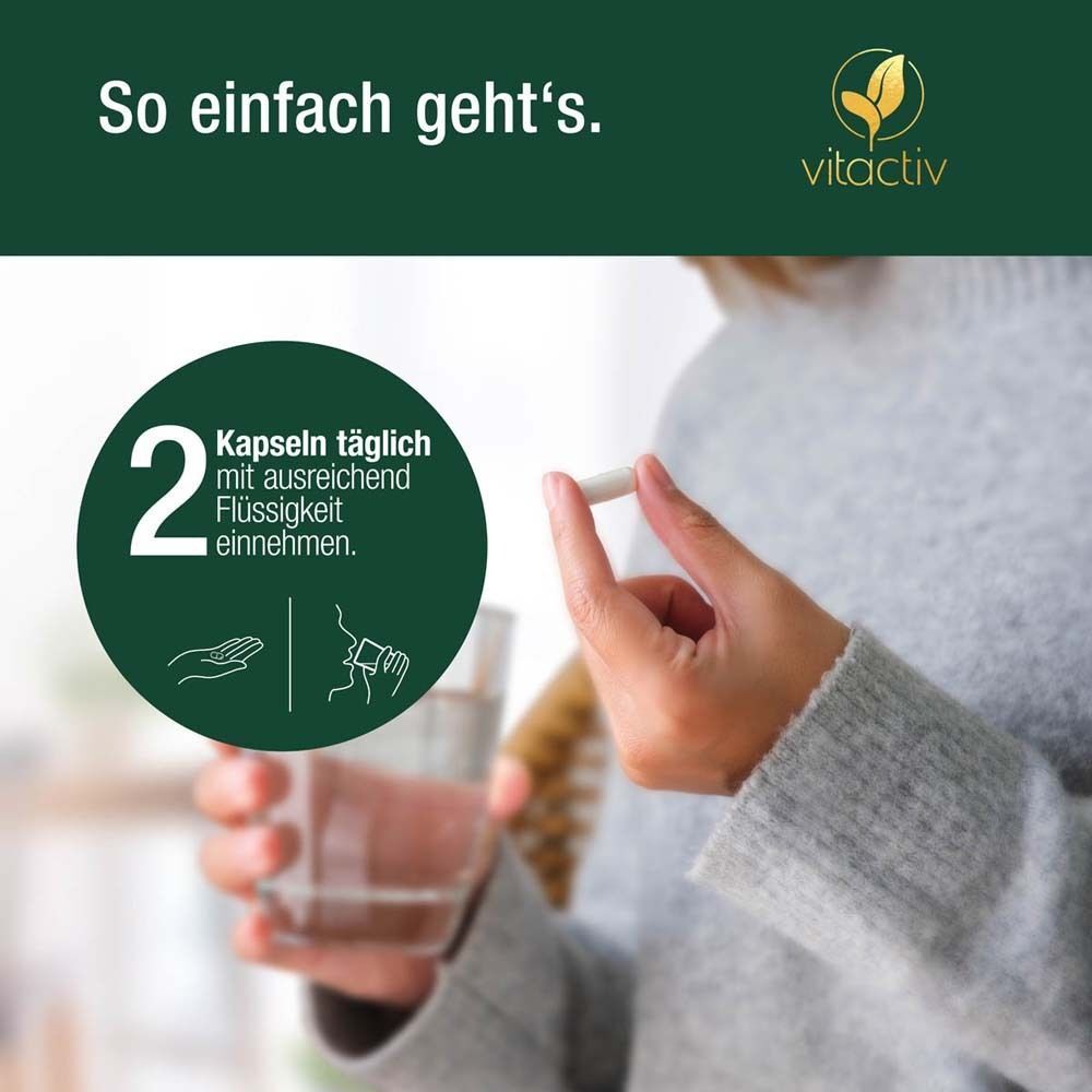 Vitactiv Cholestrosan Formula + Cynarin + ß-Sitosterol