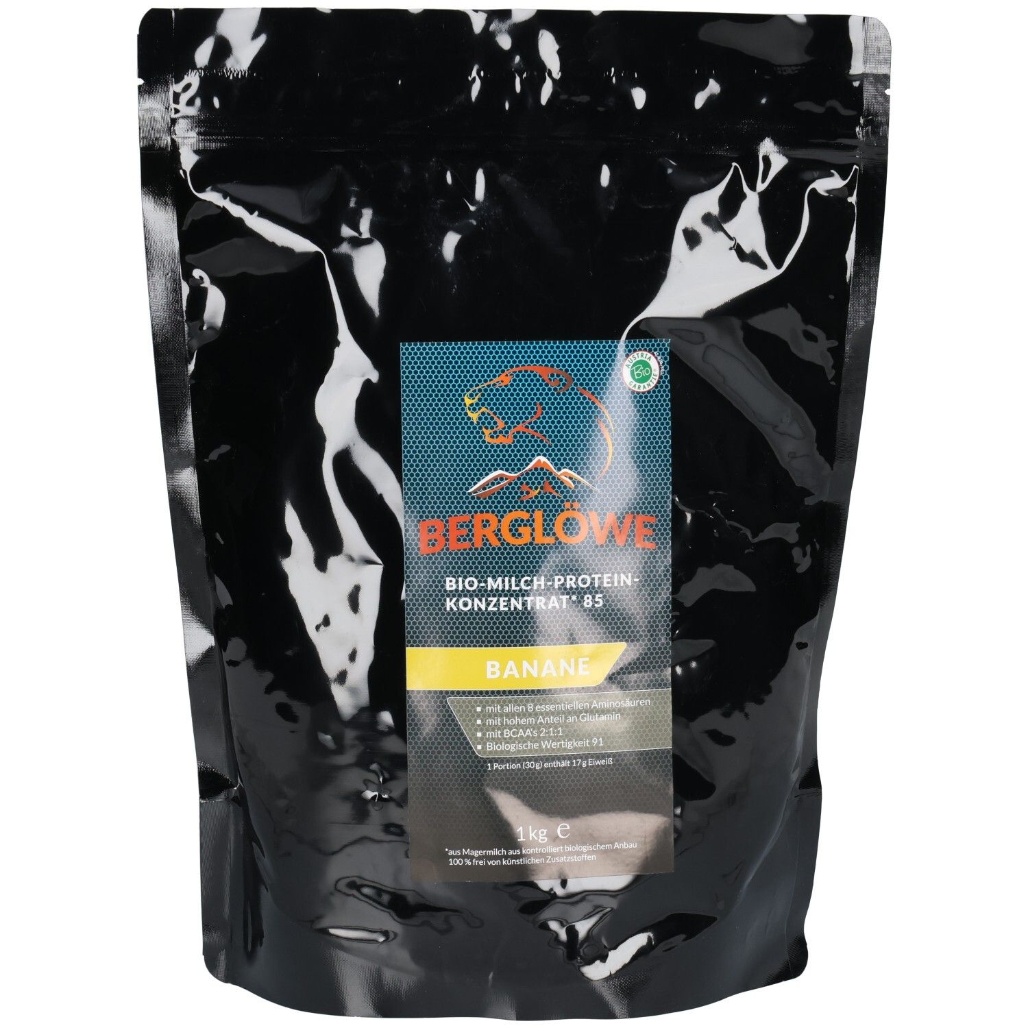 BIO Milchproteinkonzentrat 85 Banane 1000 g Konzentrat