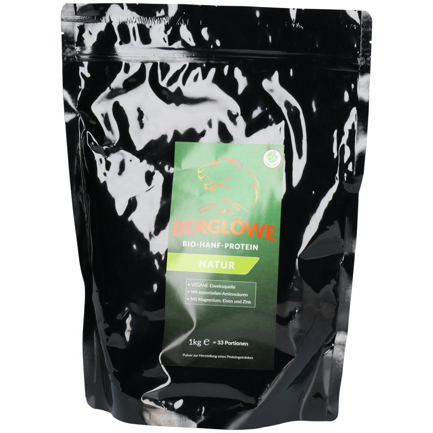BIO Hanfprotein natur 1000 g Pulver