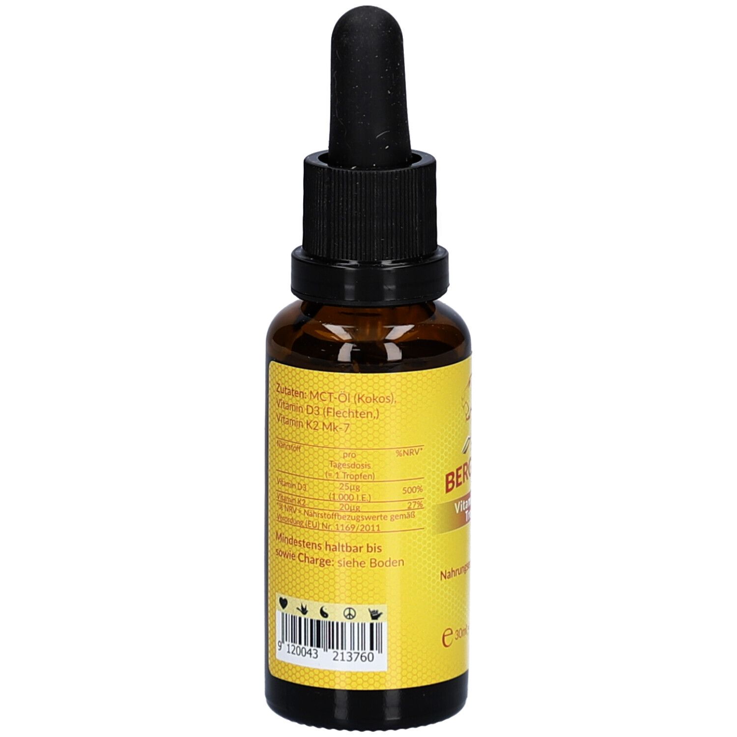 Bioking Vitamin D3+K2