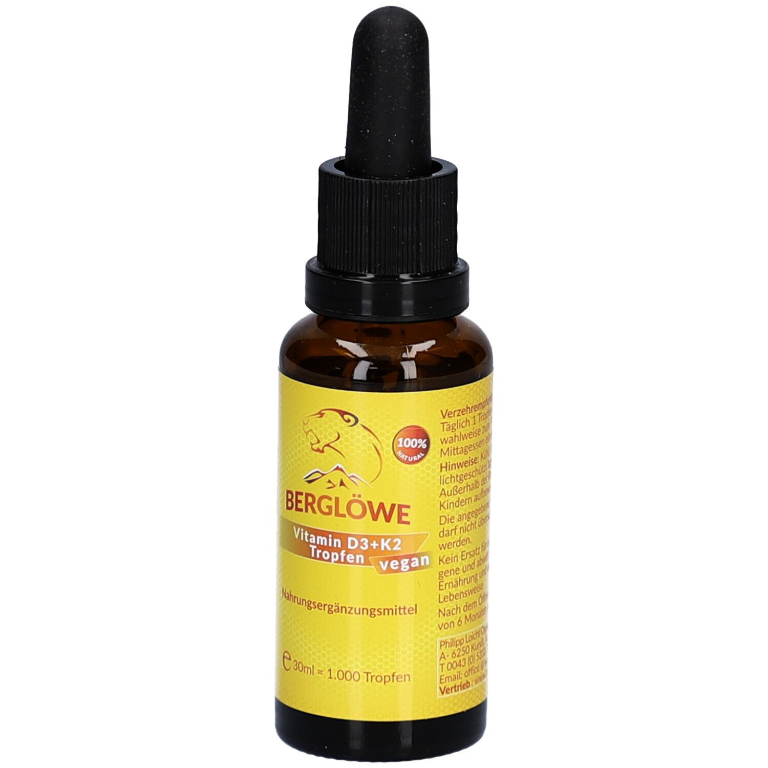 Bioking Vitamin D3+K2