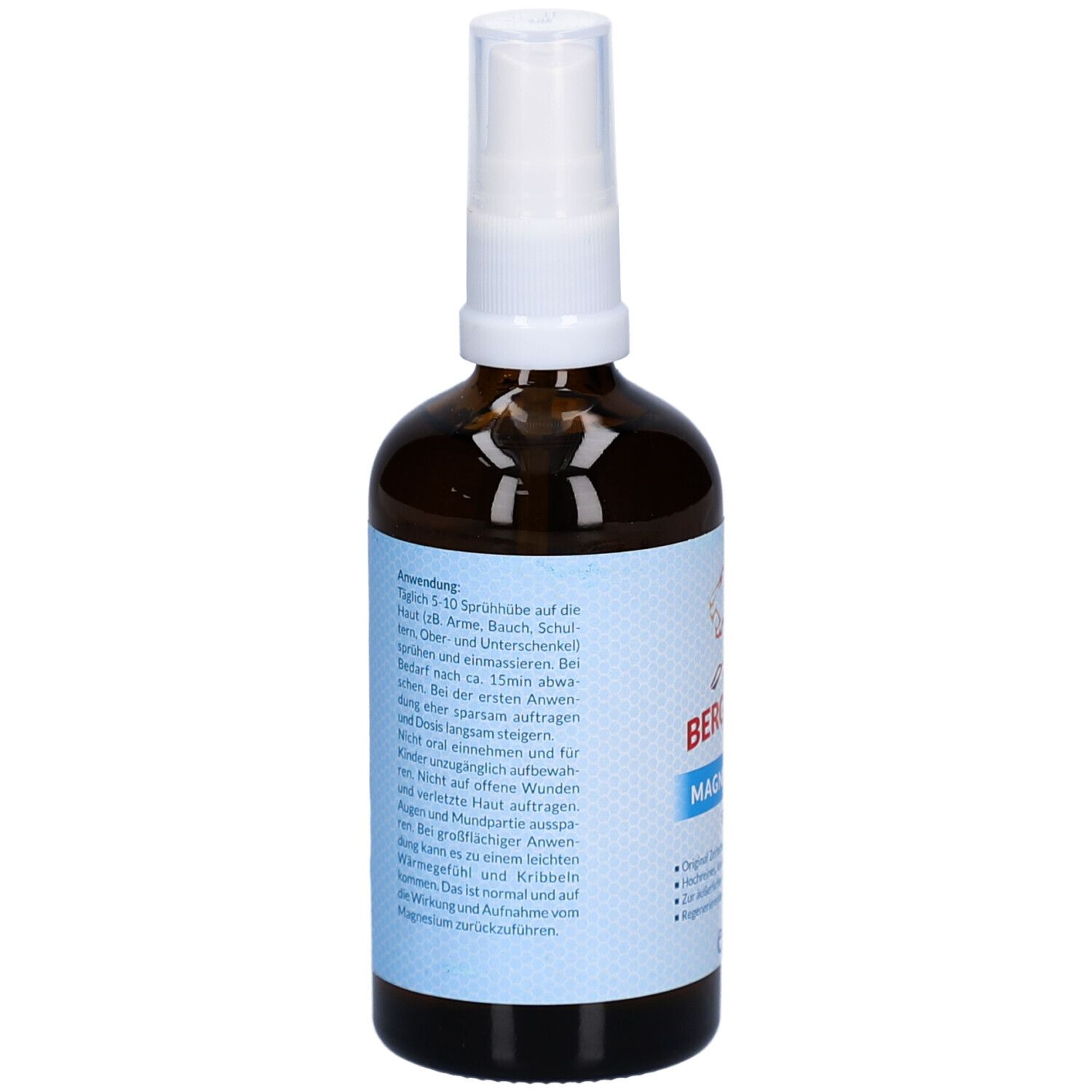BERGLÖWE Magnesiumöl Spray