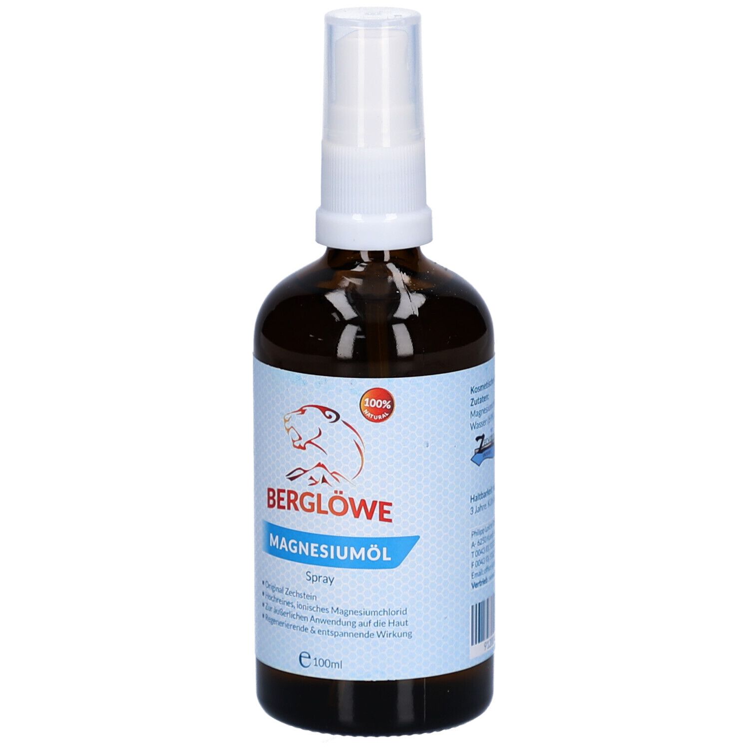 BERGLÖWE Magnesiumöl Spray