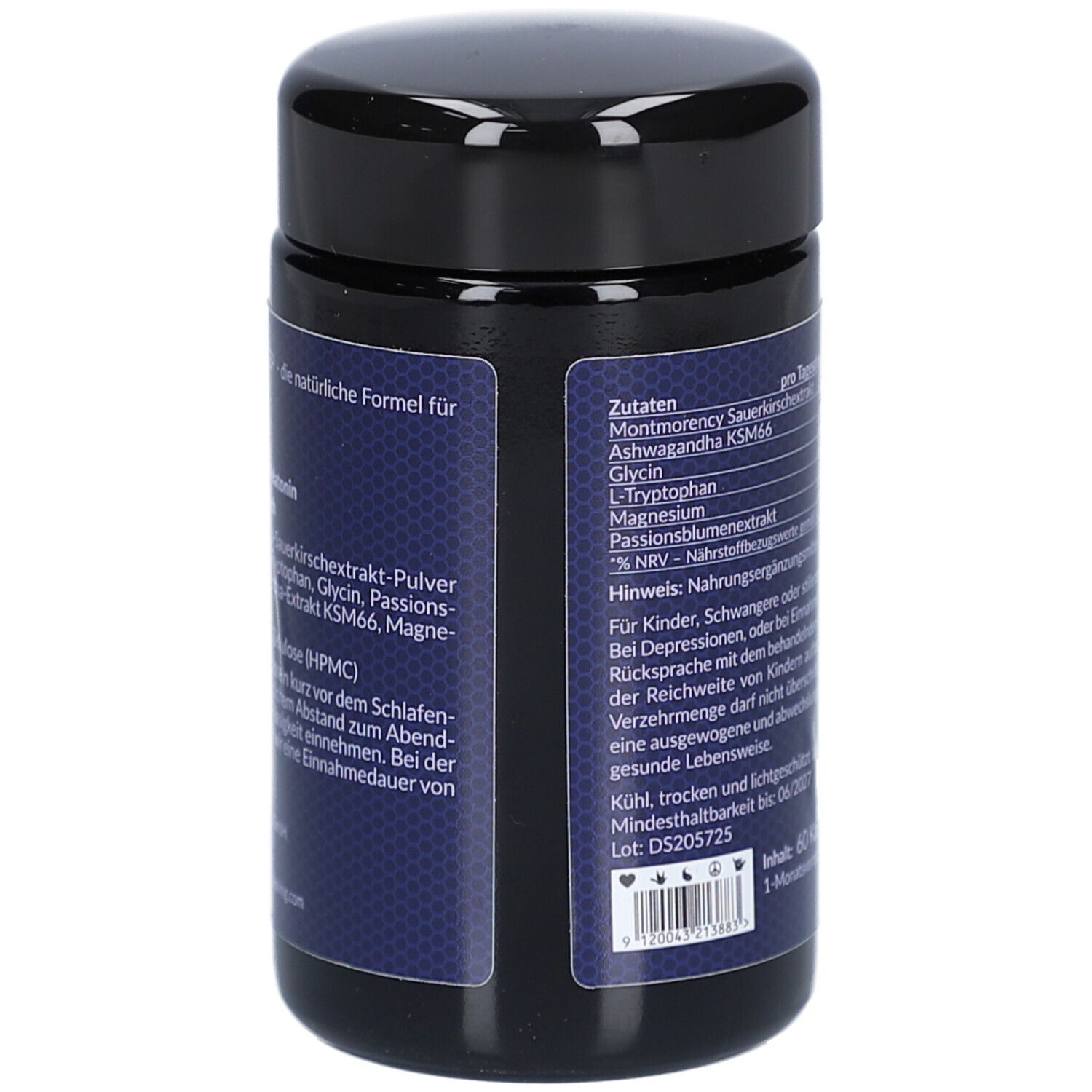 Berglöwe DEEP SLEEP Natural Sleep Aid