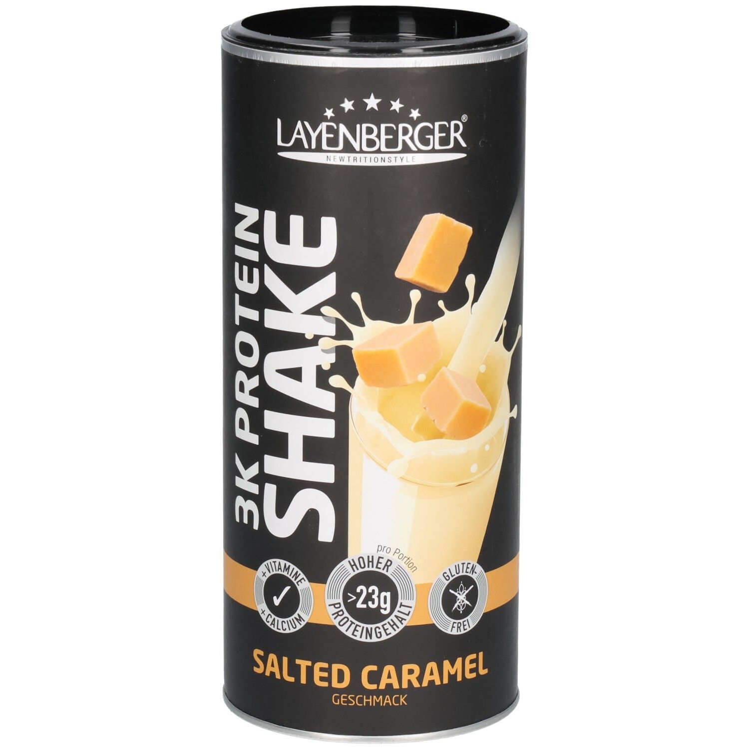 Layenberger 3K Protein Shake Salted Caramel 360g 360 g PUE new