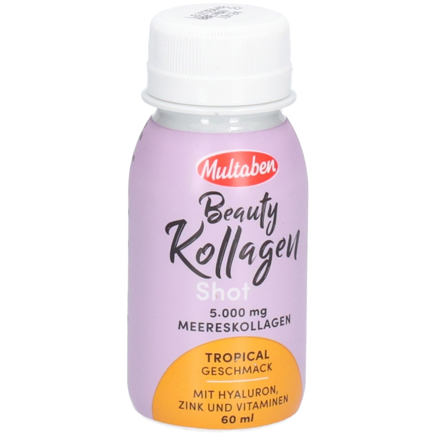 Multaben 5g. Collagen Shot Tropical 60ml 60 ml Flüssigkeit zum Einnehmen