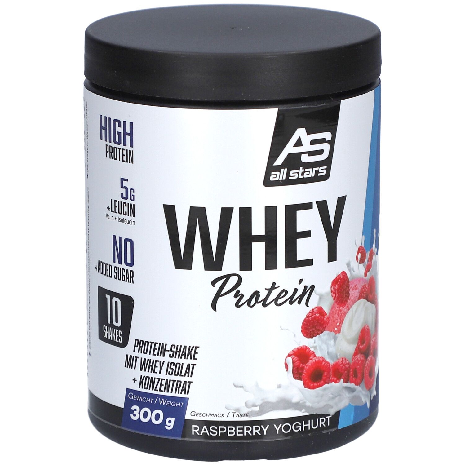 Whey Protein Raspberry Yoghurt 300g 300 g PUE new