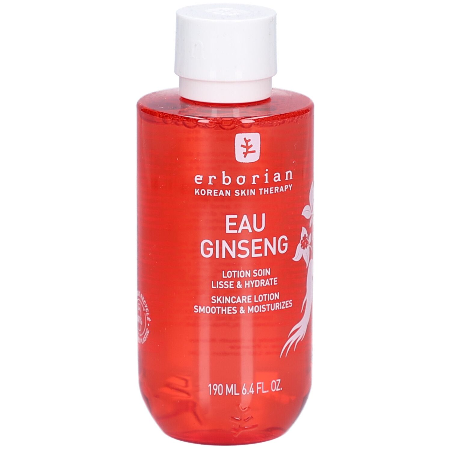 Eau Ginseng 190 ml Lotion