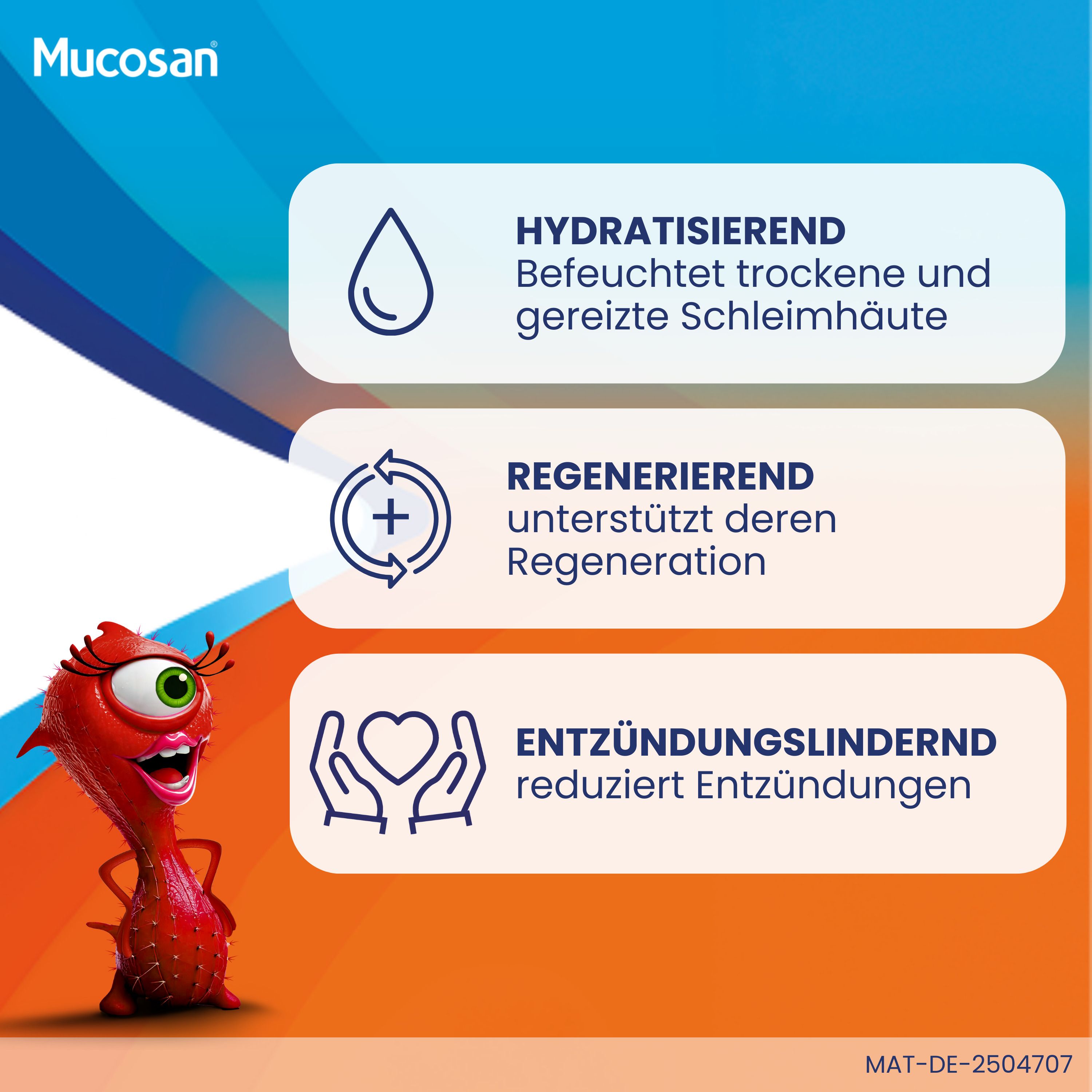 Mucosan® Lutschtabletten - Lindern Hustenrei