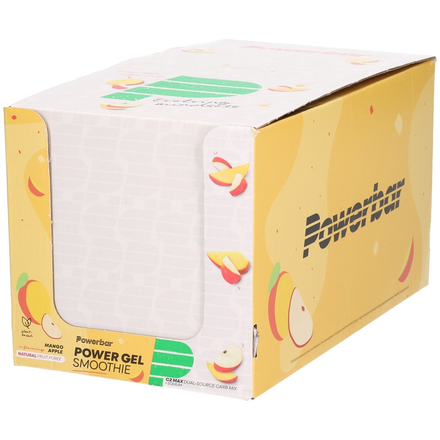 PowerGel Smoothies Mango Apple 16x90 g Beutel