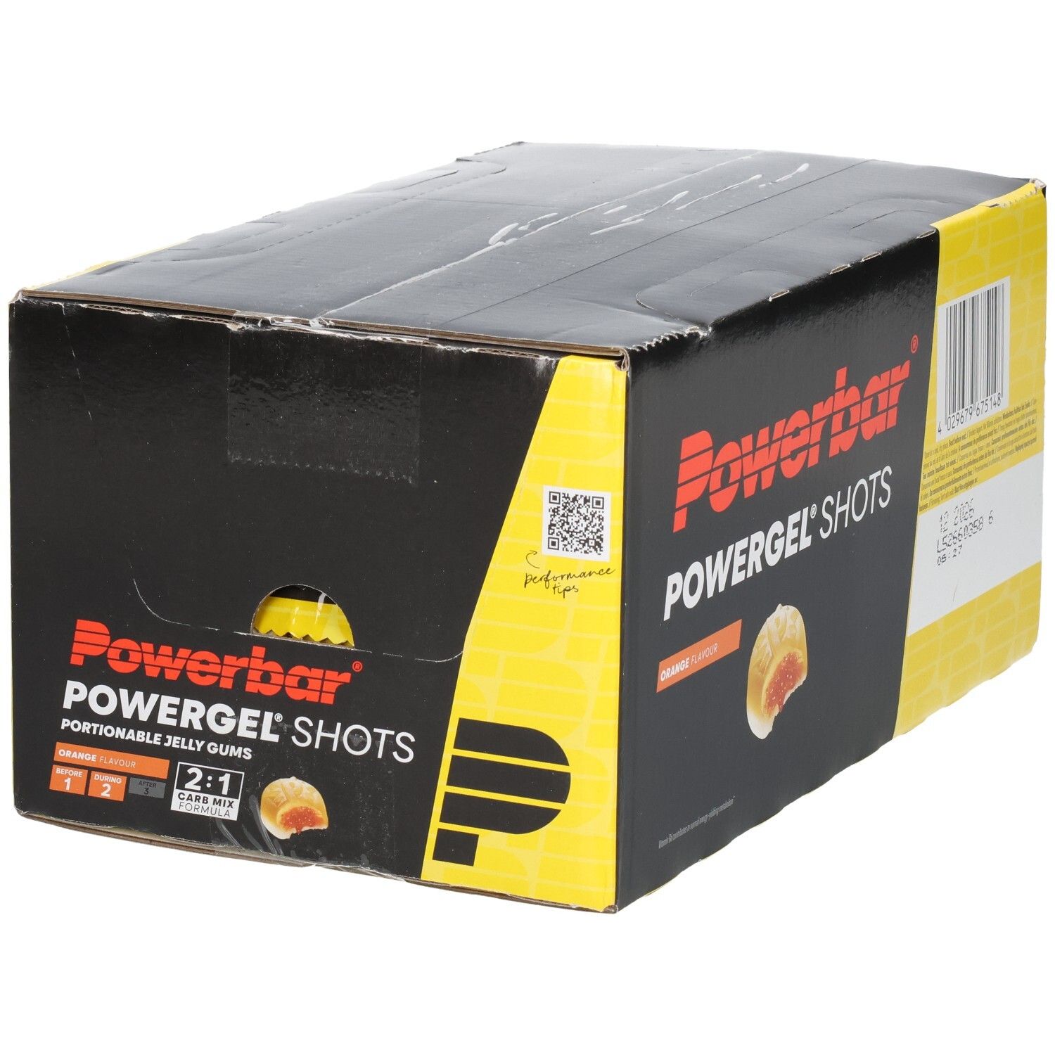 PowerBar PowerGel Shots Orange