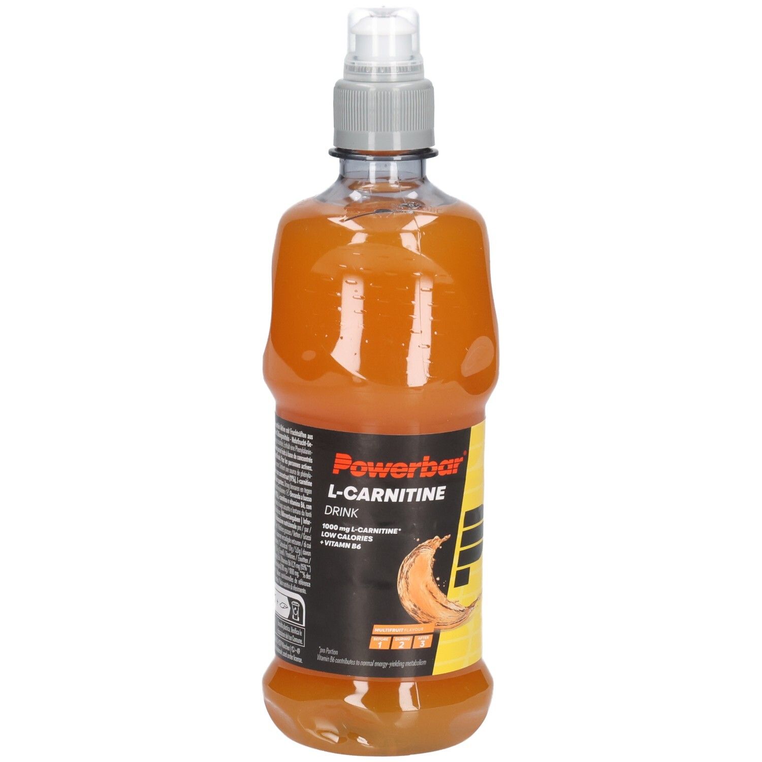 L-Carnitin Low Calorie Drink Multifruit 500 ml Getränk