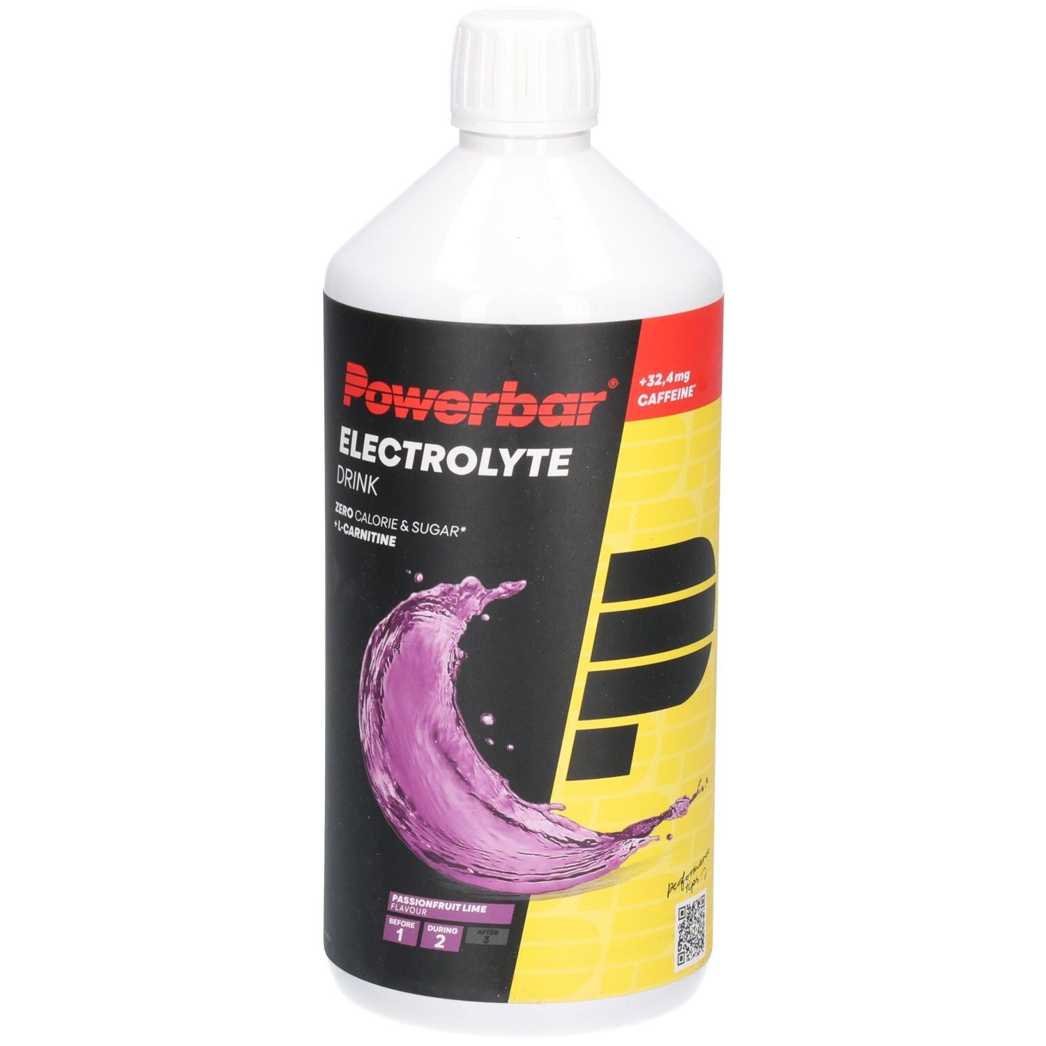 PowerBar Electrolyte Drink, Kalorien- und Zuckerarm, perfekt f. Sport