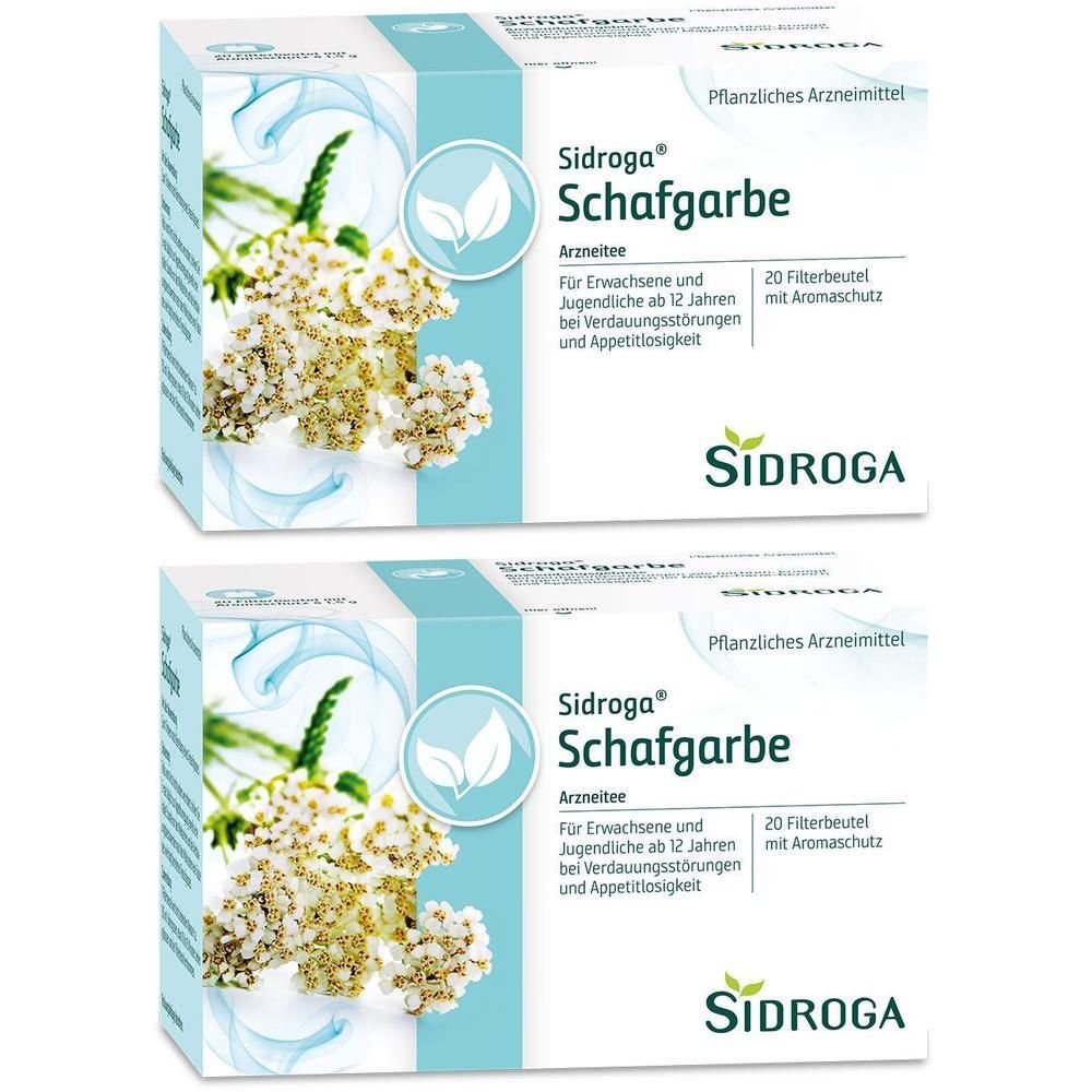 Sidroga Schafgarbe Tee Filterbeutel 2x 2x20x1,5 g