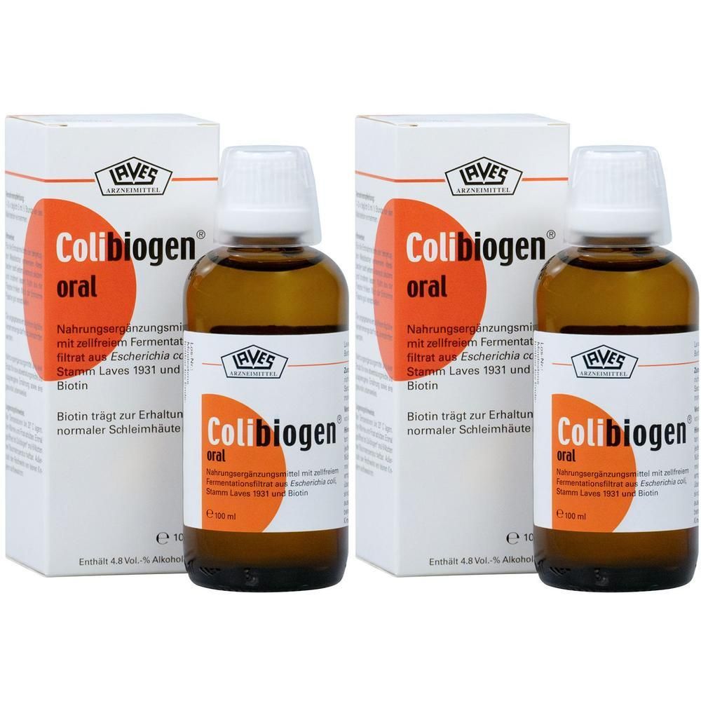 Colibiogen oral Lösung 2x 2x100 ml