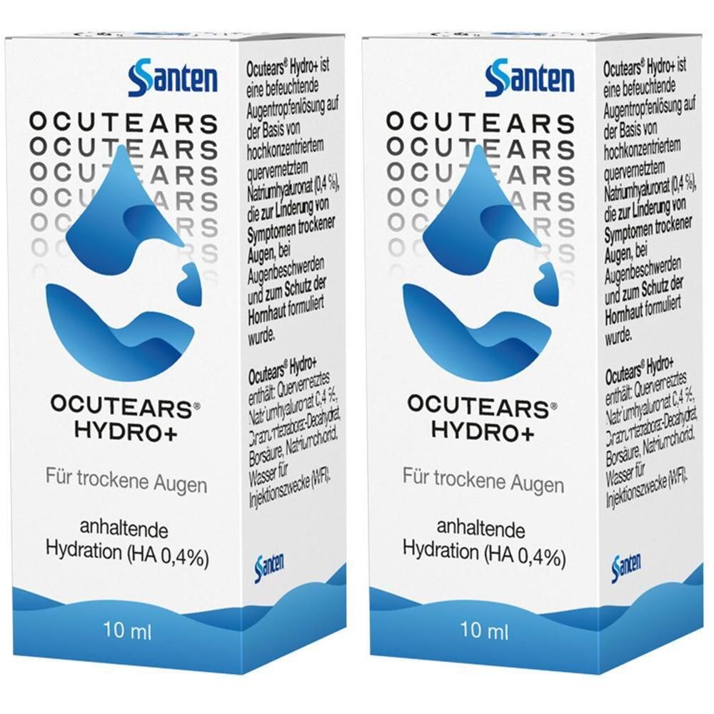 Ocutears Hydro+ Augentropfen 2x 2x10 ml