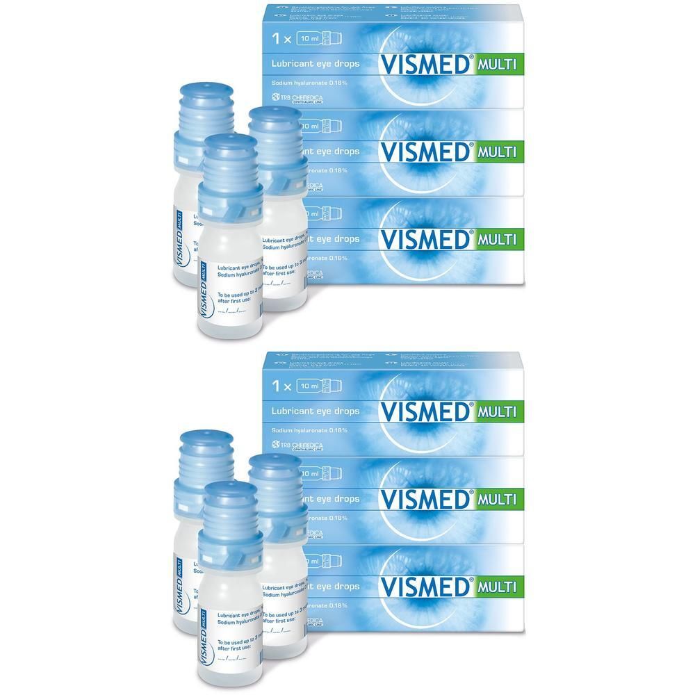 Vismed Multi Augentropfen 2x 2x3x10 ml