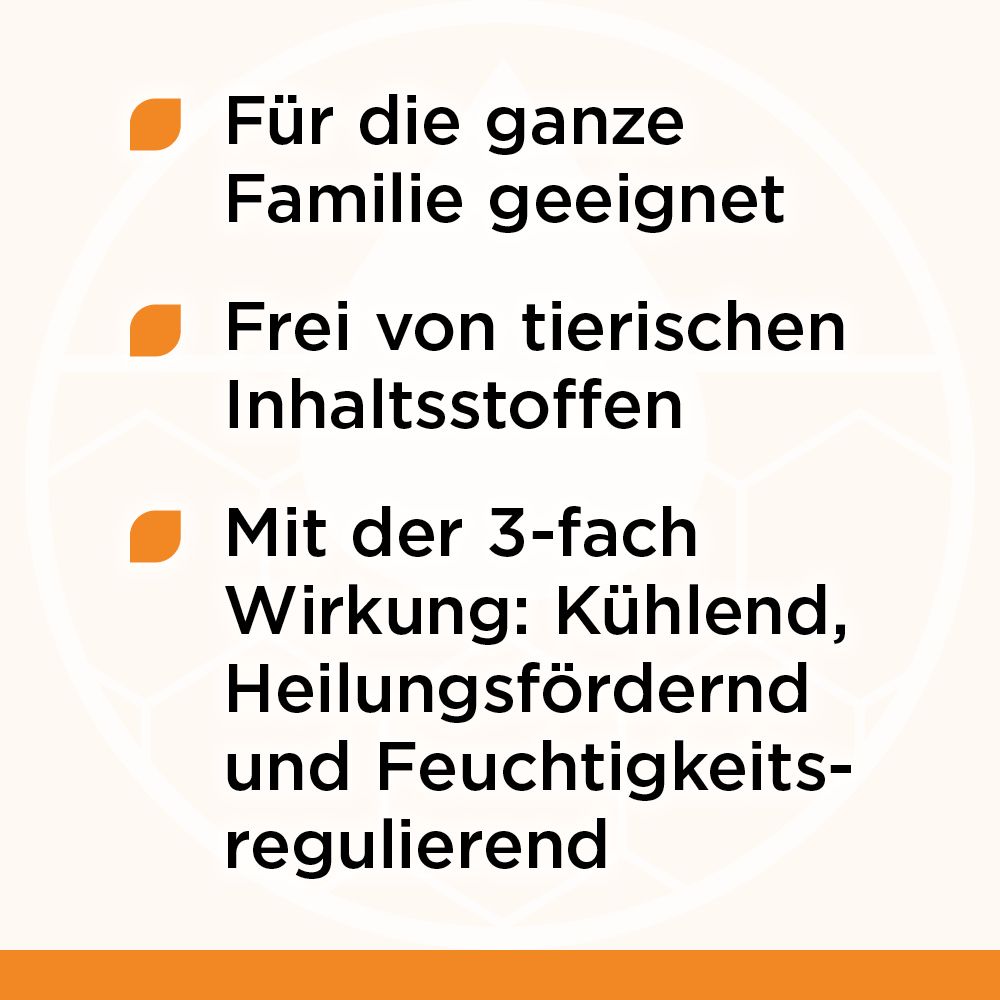 Brand- und Wundgel MEDICE: für die Familie, tierfrei, 3-fach Wirkung.