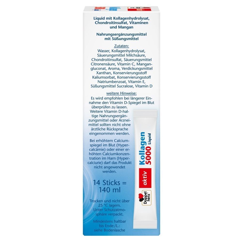 Doppelherz® Kollagen 5000 Liquid