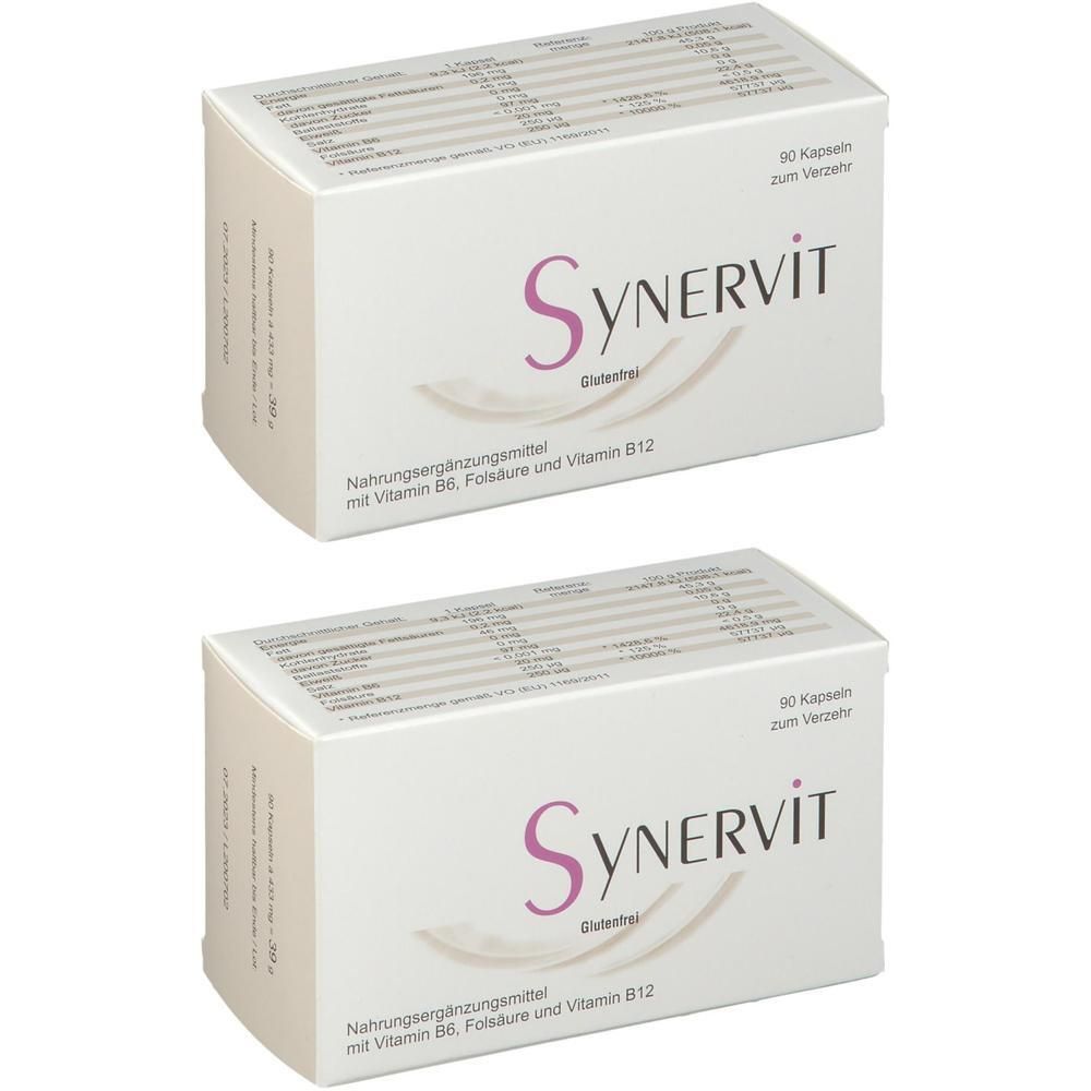 Synervit Kapseln 2x 2x90 St