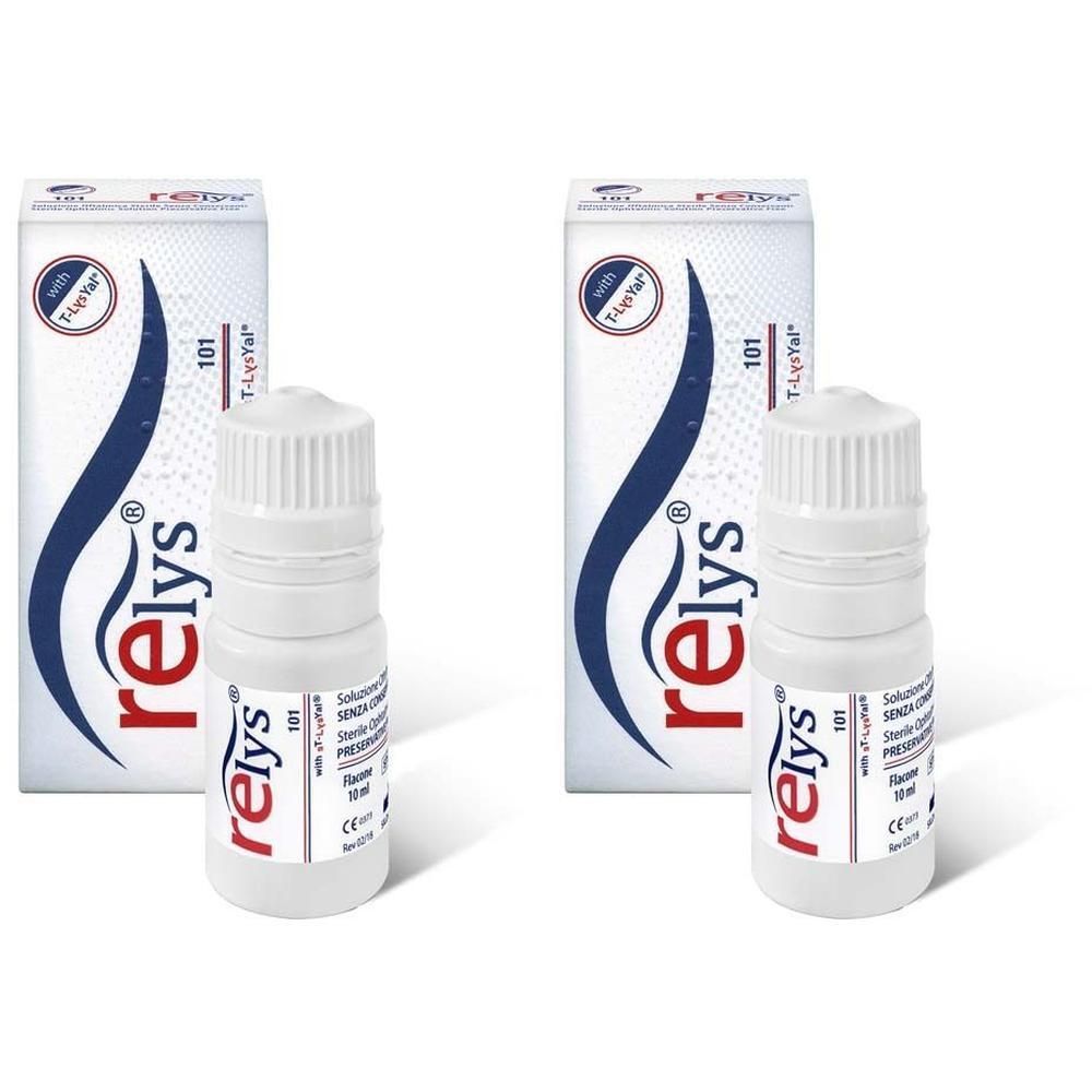 Relys Augentropfen 2x 2x10 ml