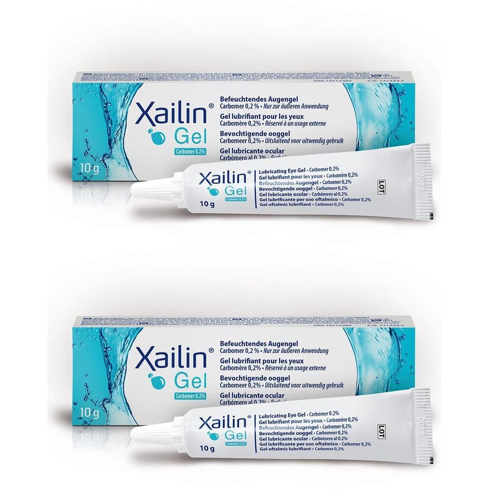 Xailin Gel Augengel 2x 2x10 g