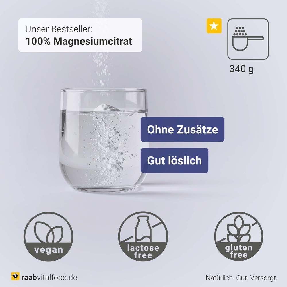 Raab Magnesiumcitrat Pulver