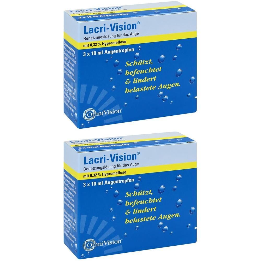 Lacri-Vision Augentropfen 2x 2x3x10 ml
