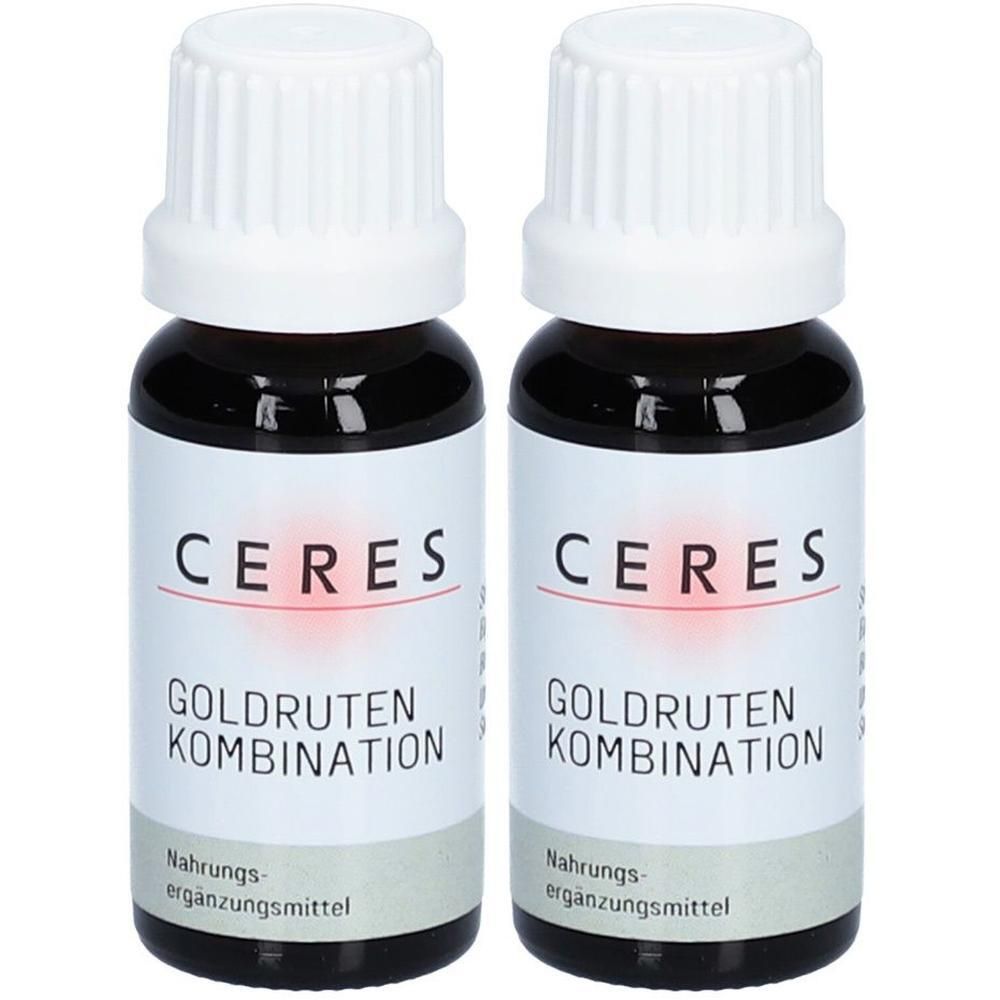 Ceres Goldruten Solidago Kombination Tropfen 2x 2x20 ml