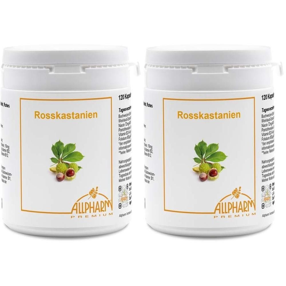 Rosskastanien Kapseln 2x 2x120 St