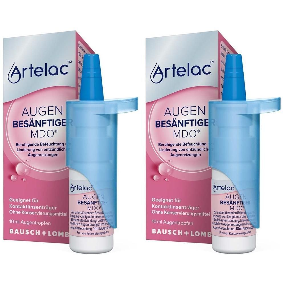 Artelac Augenbesänftiger MDO Augentropfen 2x 2x10 ml