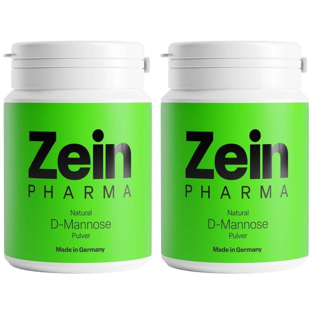 Natural D-Mannose Powder 2x 2x100 g Pulver
