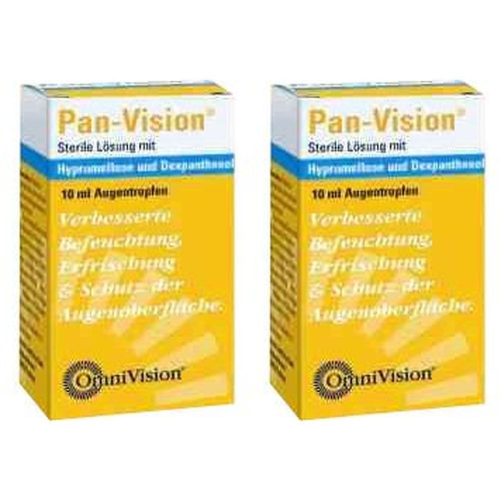 Pan-Vision Augentropfen 2x 2x3x10 ml