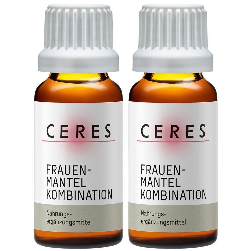 Ceres Frauenmantel Alchemilla Kombination Tropfen 2x 2x20 ml