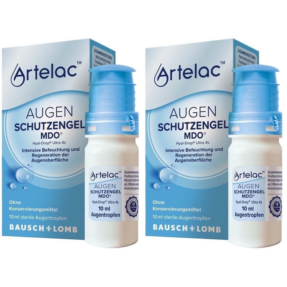 Artelac Augenschutzengel MDO Augentropfen 2x 2x10 ml