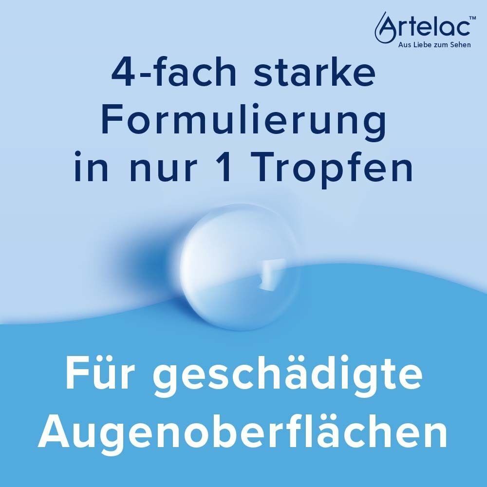 Artelac Augenschutzengel MDO: 4-fache Formel in 1 Tropfen für geschädigte Augenoberflächen.