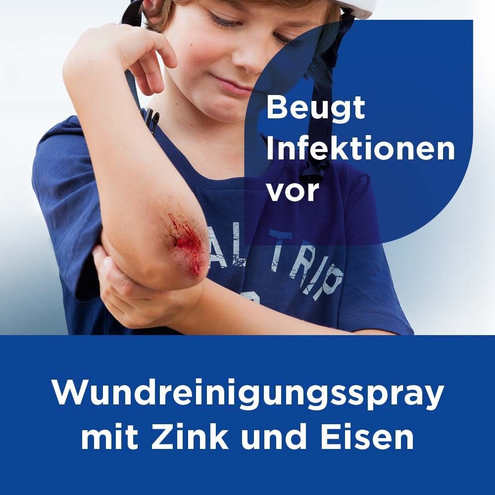 MediGel Wundreinigungsspray zum Säubern von Wunden