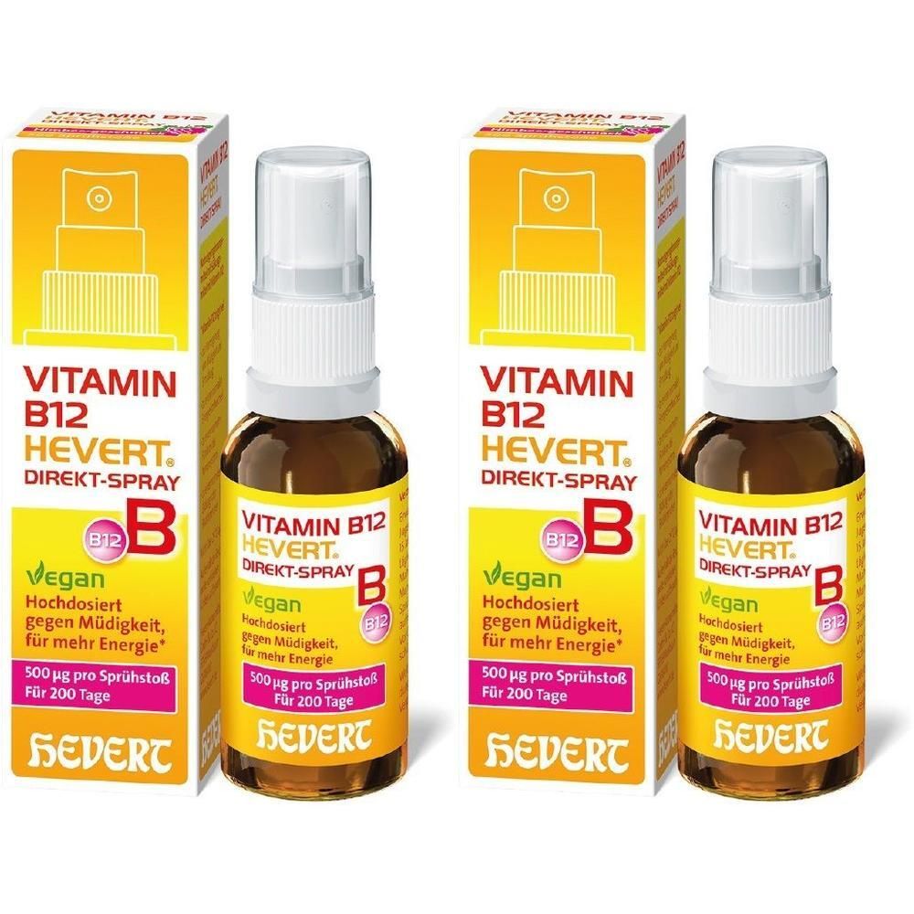 Vitamin B12 Hevert Direkt-Spray 2x 2x30 ml Spray