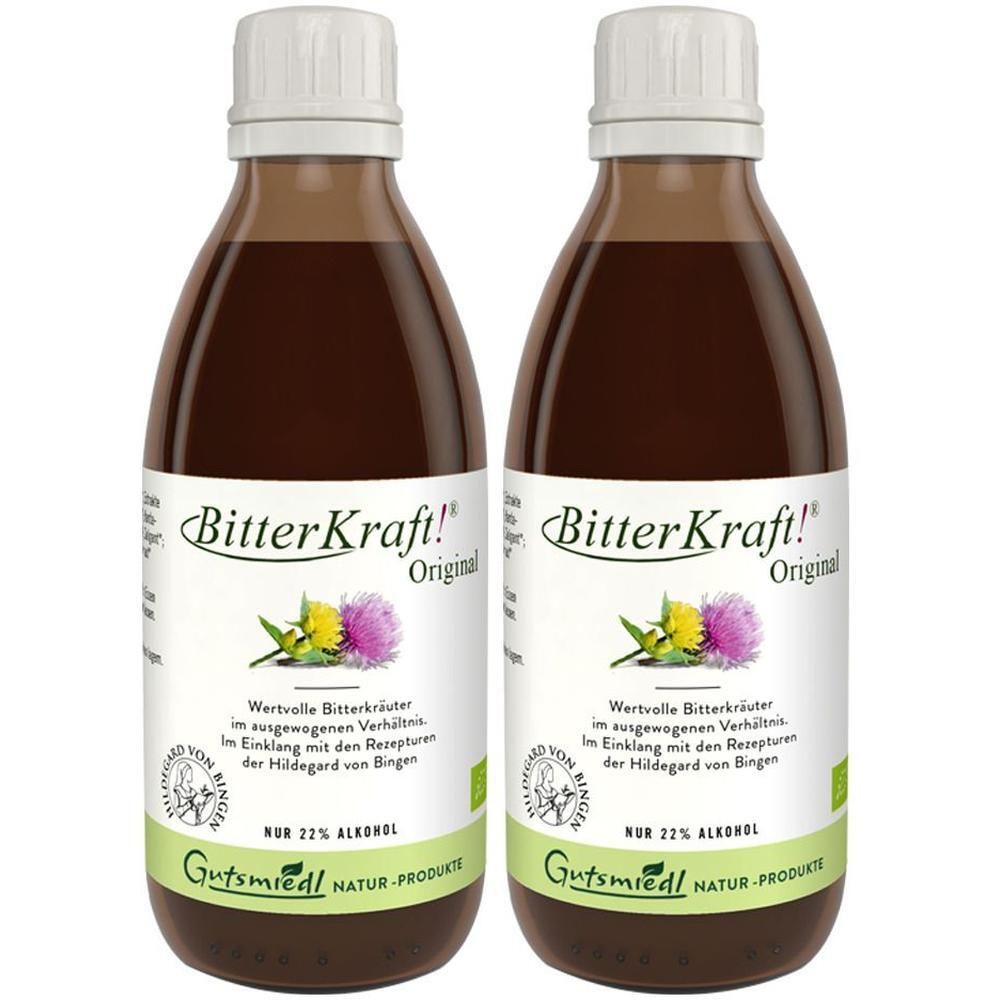 Bitterkraft Original Bio 2x 2x200 ml Flüssigkeit