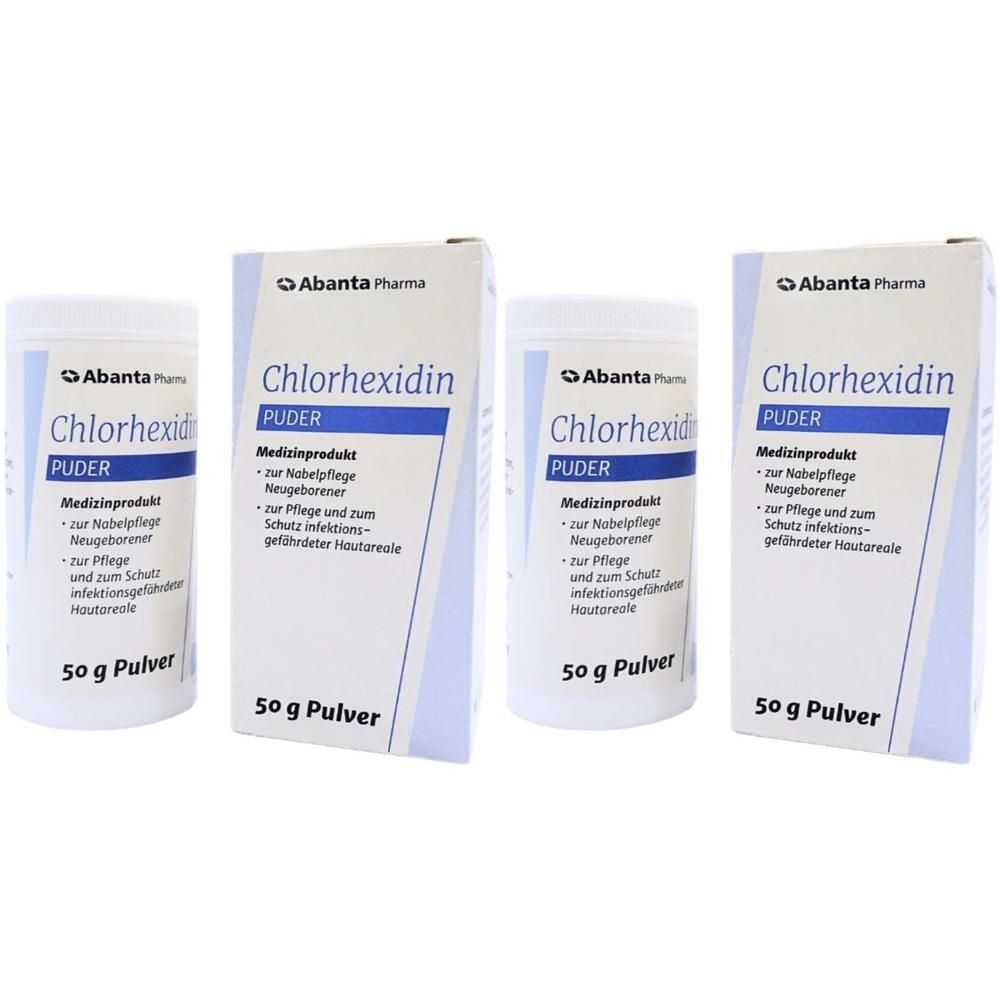 Chlorhexidin Puder 2x 2x50 g