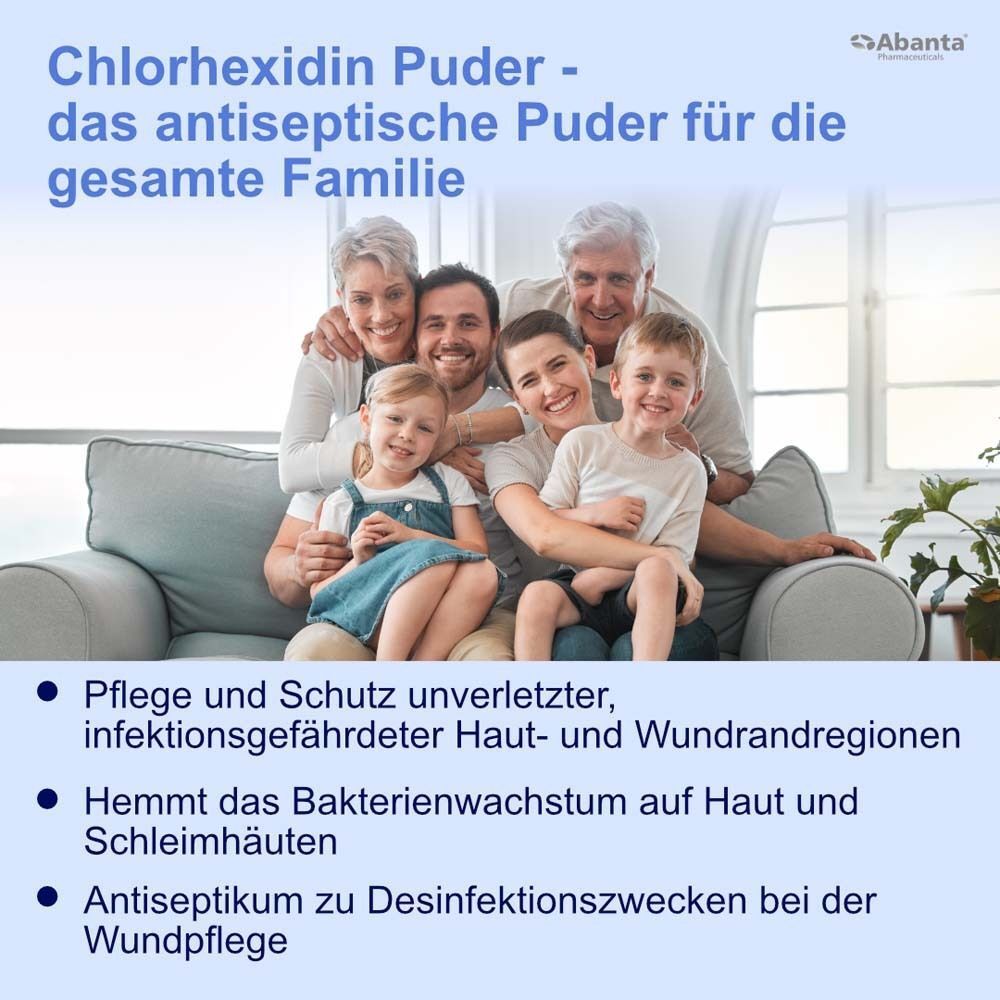 Chlorhexidin Puder