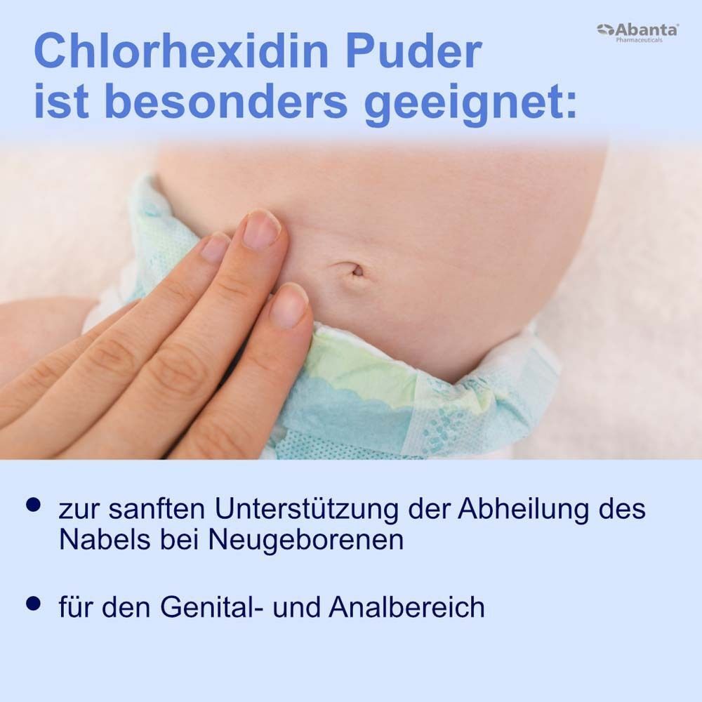 Chlorhexidin Puder