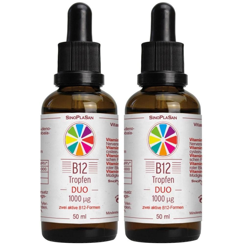 B12 DUO 1000 µg Tropfen 2x 2x50 ml