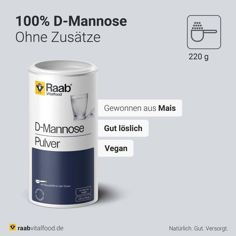 Raab Vitalfood D-Mannose Pulver