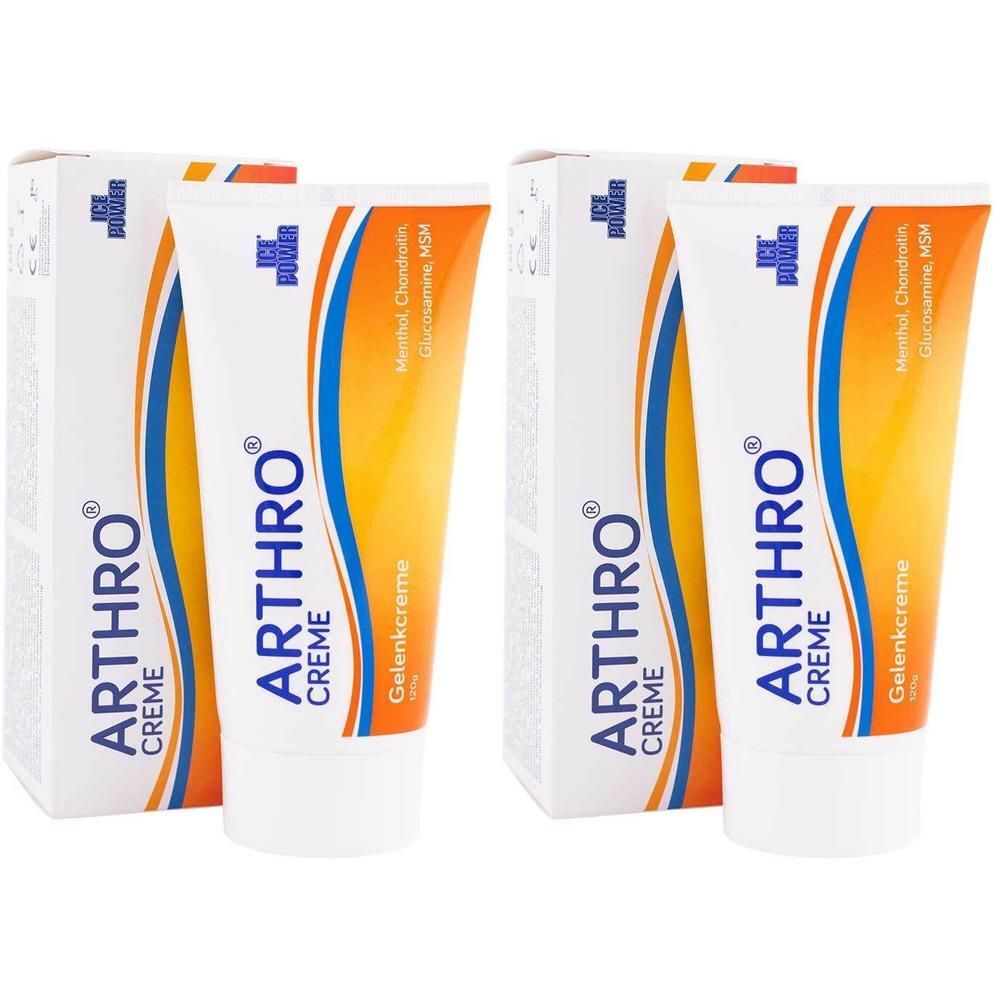 ICE Power Arthro Creme 2x 2x120 g