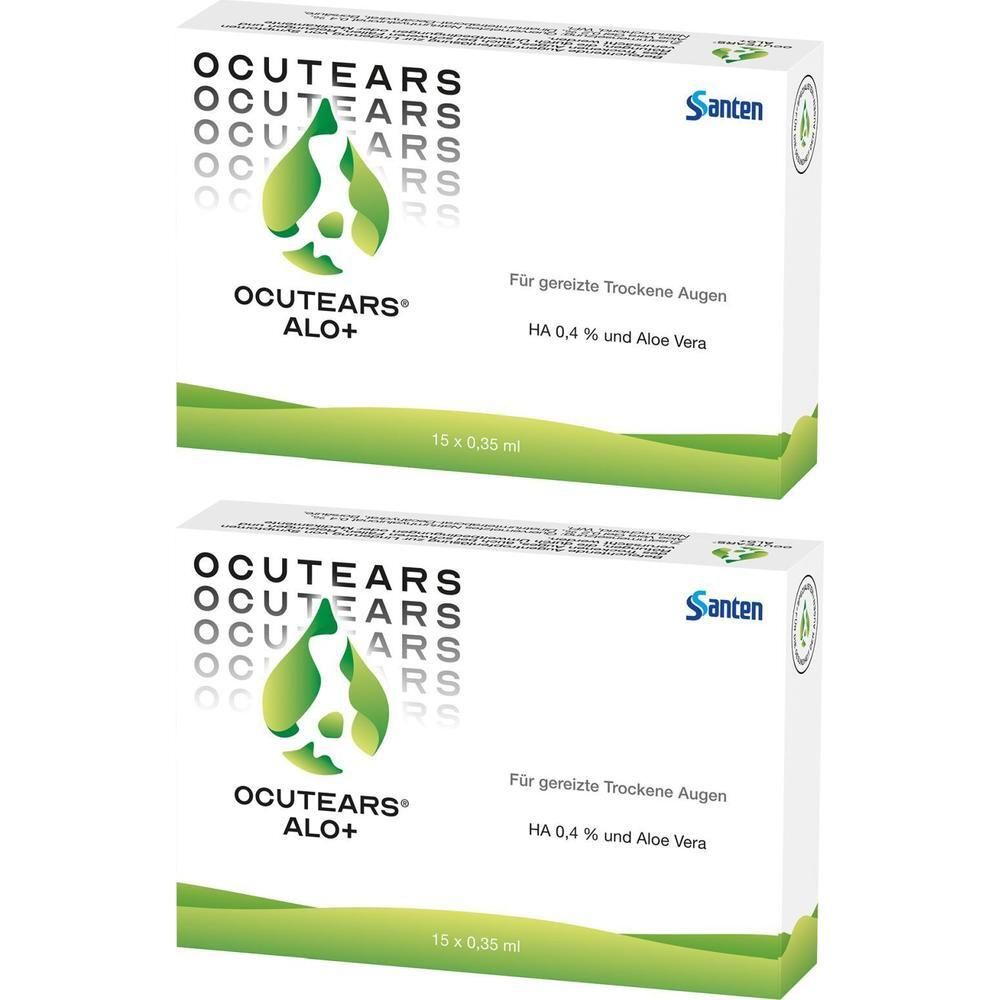 Ocutears Alo+ Augentropfen Einzeldosispipetten 2x 2x15x0,35 ml