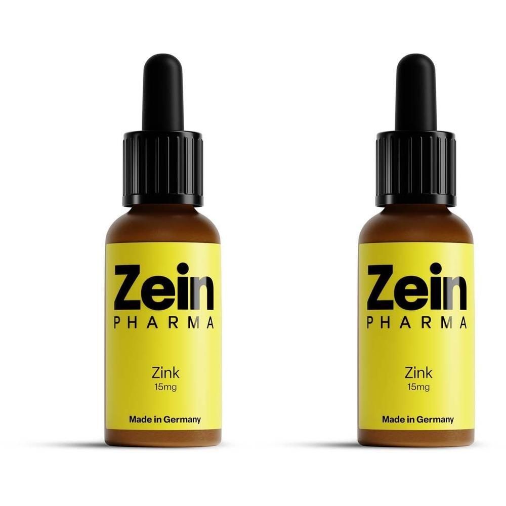 Zink Tropfen 15 mg ionisiert 2x 2x50 ml zum Einnehmen