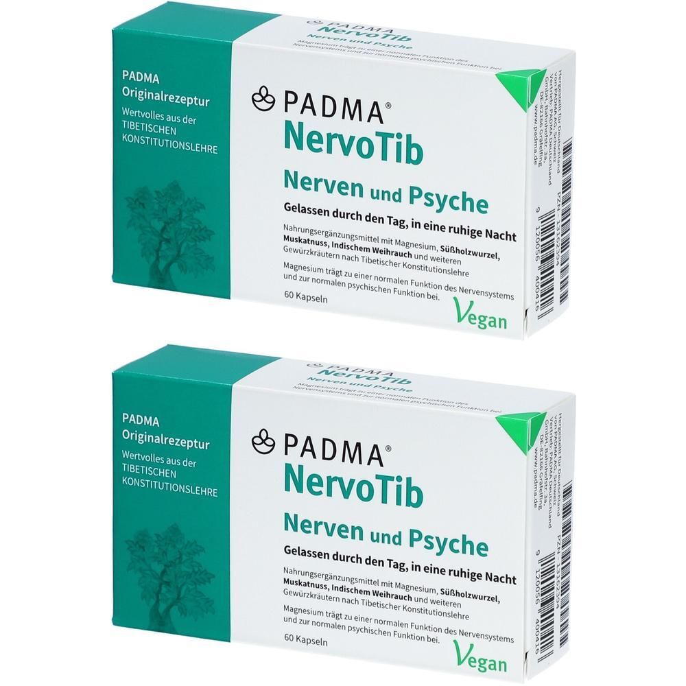 Padma NervoTib Kapseln 2x 2x60 St